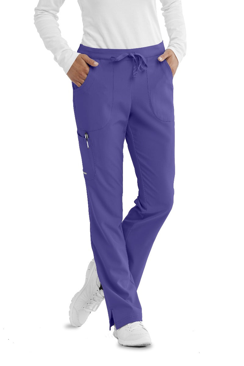 SKECHERS RELIANCE 3-POCKET FLAT FRONT PANTS  | NEW GRAPE