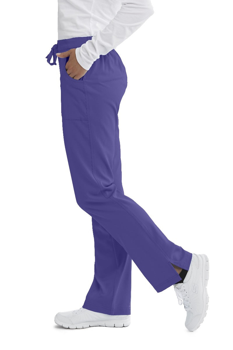 SKECHERS RELIANCE 3-POCKET FLAT FRONT PANTS  | NEW GRAPE