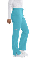 SKECHERS RELIANCE 3-POCKET FLAT FRONT PANTS  | TURQUOISE