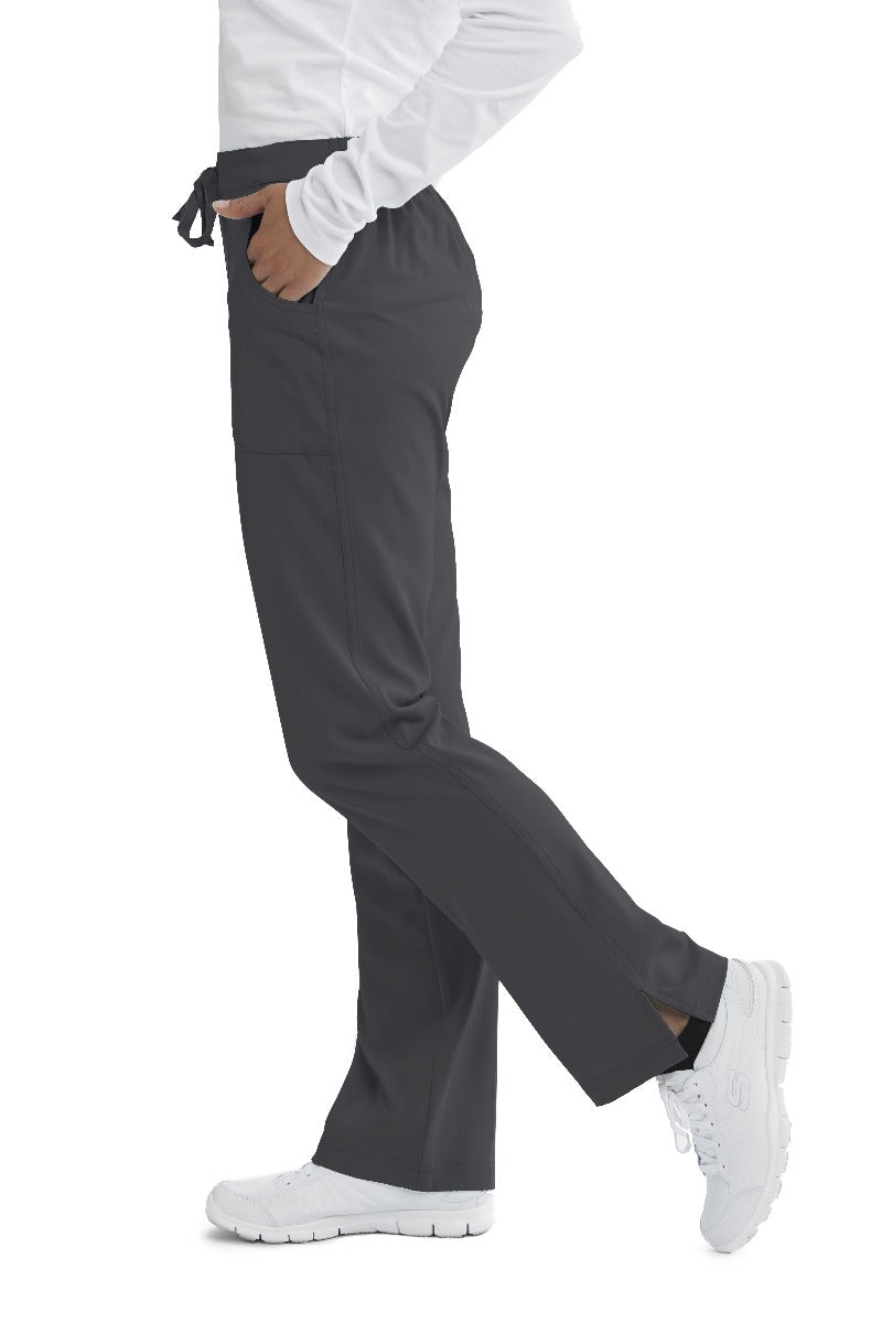 SKECHERS RELIANCE 3-POCKET FLAT FRONT PANTS  | Pewter Grey