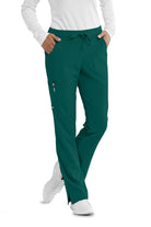 SKECHERS RELIANCE 3-POCKET FLAT FRONT PANTS  | Hunter Green