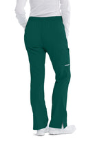 SKECHERS RELIANCE 3-POCKET FLAT FRONT PANTS  | Hunter Green