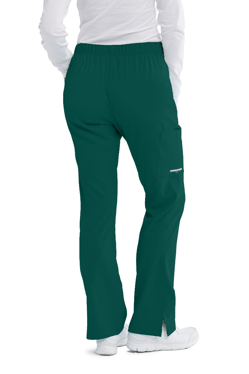 SKECHERS RELIANCE 3-POCKET FLAT FRONT PANTS  | Hunter Green