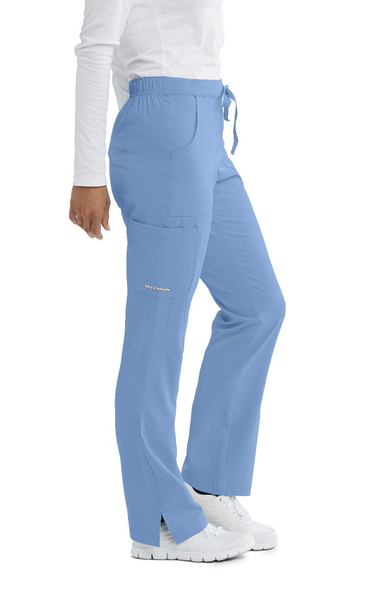 SKECHERS RELIANCE 3-POCKET FLAT FRONT PANTS  | TRUE CEIL