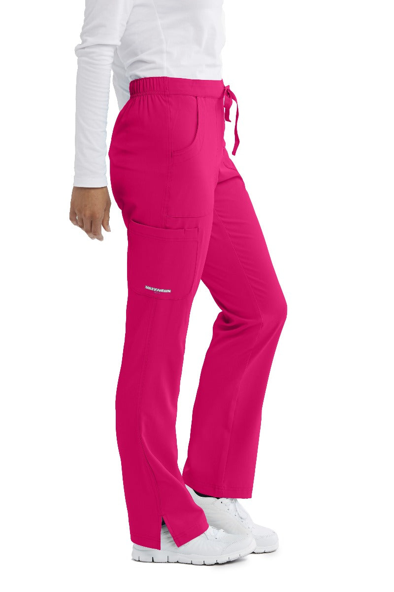 SKECHERS RELIANCE 3-POCKET FLAT FRONT PANTS  | VIBRANCE PINK