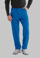 SKECHERS MALE STRUCTURE 4 POCKET ELASTIC WAISTBAND PANT | New Royal