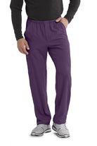 SKECHERS MALE STRUCTURE 4 POCKET ELASTIC WAISTBAND PANT | Eggplant