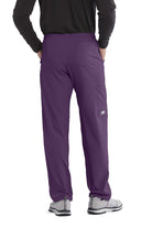 SKECHERS MALE STRUCTURE 4 POCKET ELASTIC WAISTBAND PANT | Eggplant