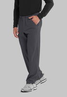 SKECHERS MALE STRUCTURE 4 POCKET ELASTIC WAISTBAND PANT | Pewter Grey