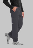 SKECHERS MALE STRUCTURE 4 POCKET ELASTIC WAISTBAND PANT | Pewter Grey