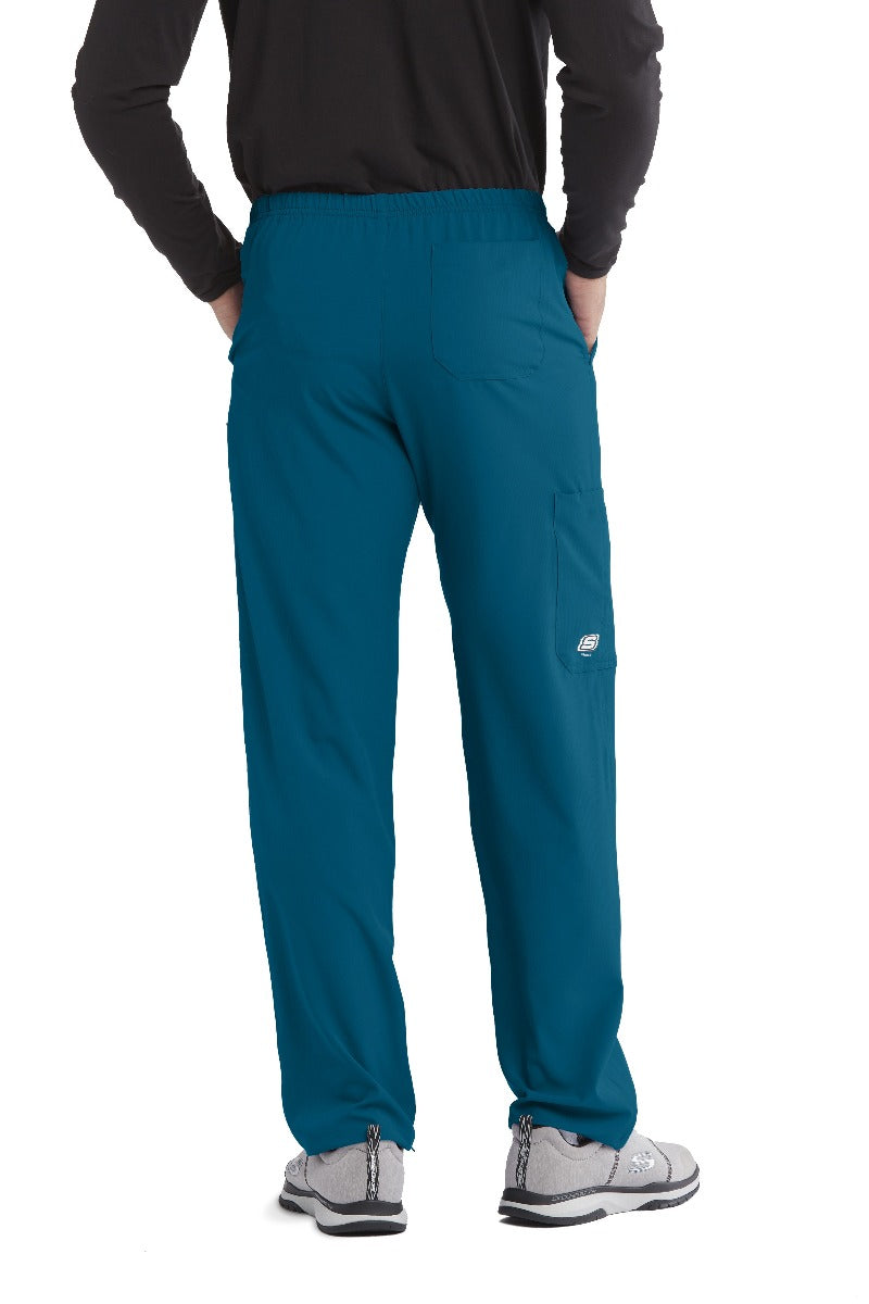 SKECHERS MALE STRUCTURE 4 POCKET ELASTIC WAISTBAND PANT | Bahama