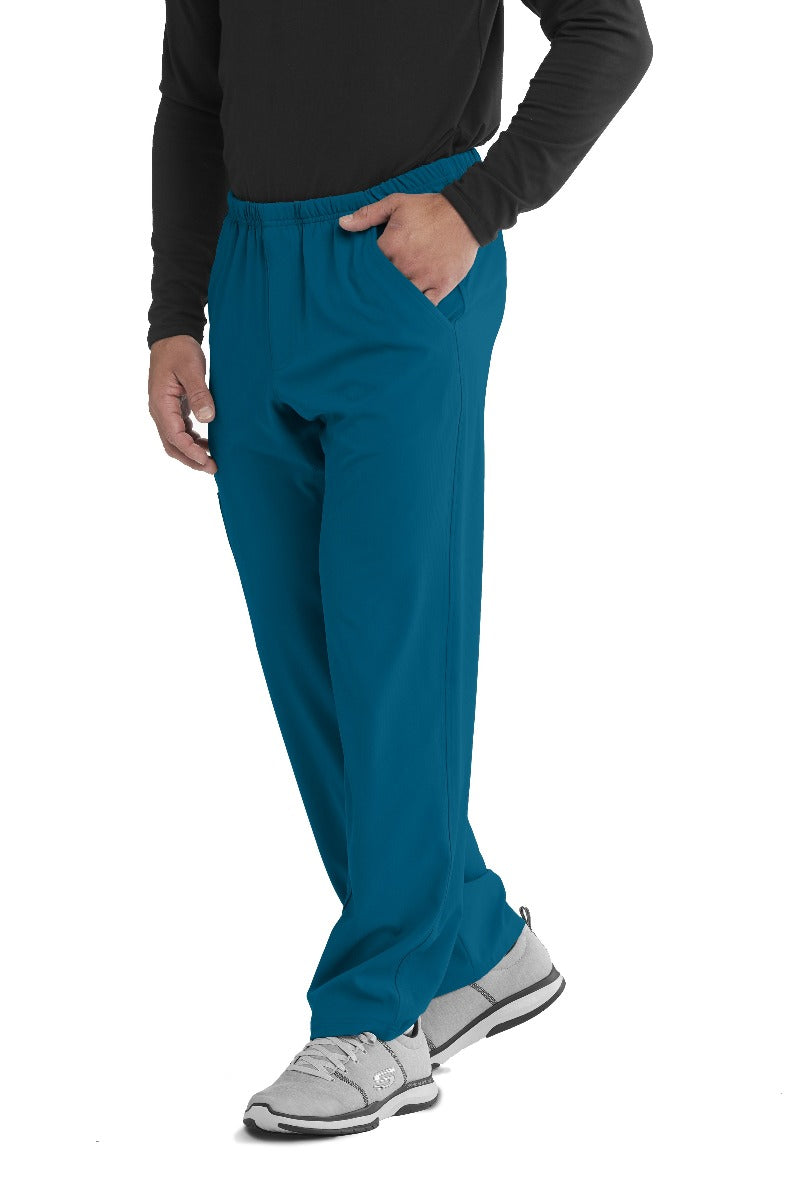 SKECHERS MALE STRUCTURE 4 POCKET ELASTIC WAISTBAND PANT | Bahama