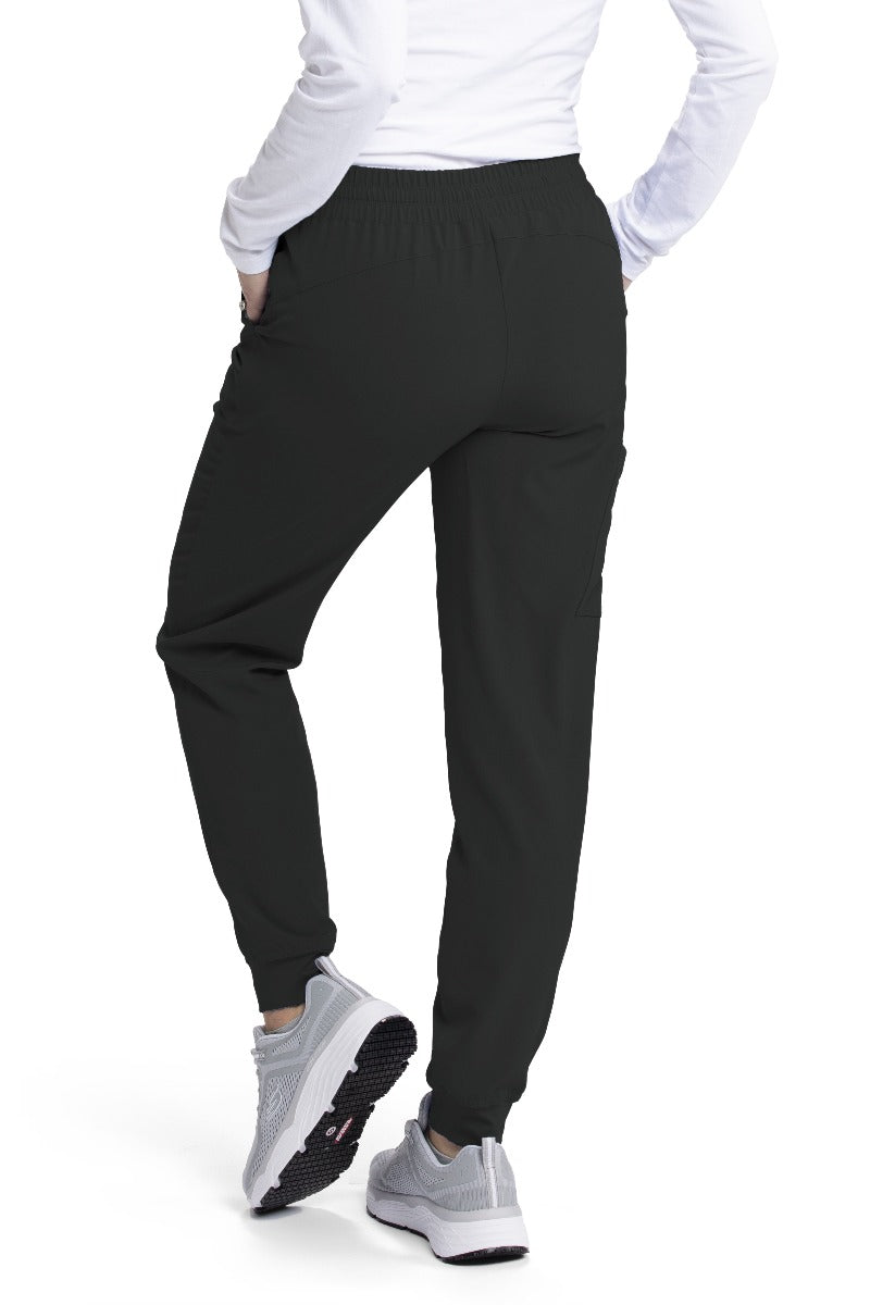 SKECHERS THEORY 4-POCKET WAISTBAND JOGGER PANTS  | BLACK