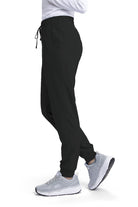 SKECHERS THEORY 4-POCKET WAISTBAND JOGGER PANTS  | BLACK