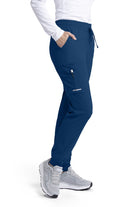 SKECHERS THEORY 4-POCKET WAISTBAND JOGGER PANTS  | NAVY